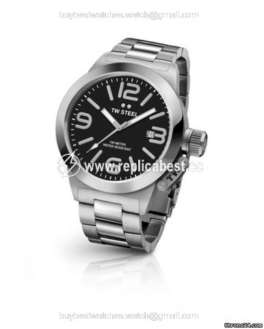 TW Steel Mens watch Unisex Quartz Steel CB401