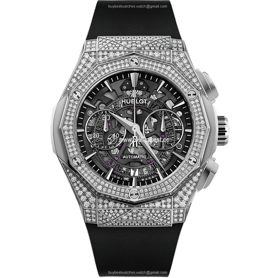 Hublot Classic Fusion Aerofusion Mens watch Unisex Automatic Titanium 525.NX.0170.RX.1704.ORL18