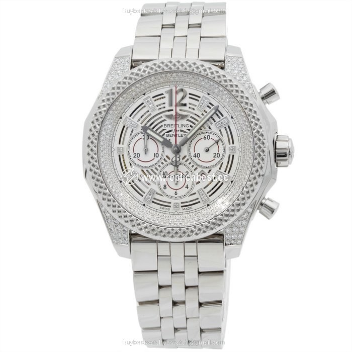Breitling Bentley Barnato Mens watch Unisex Automatic Steel A41390AP G788