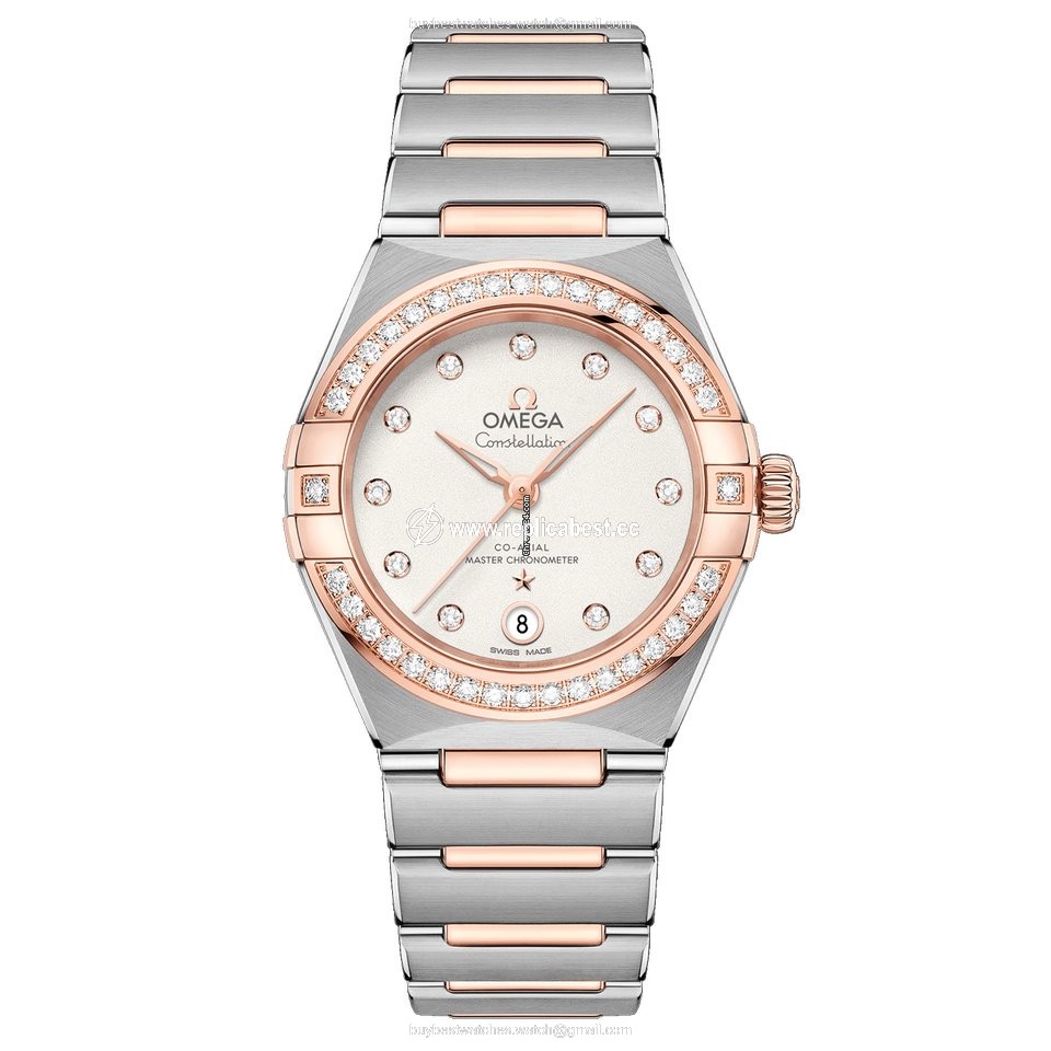 Omega Constellation Womens watch Automatic Gold Steel 131.25.29.20.52.001