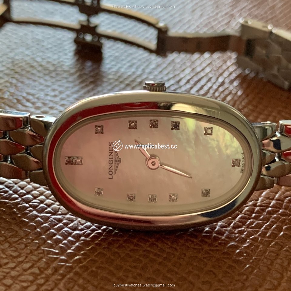 Longines Symphonette Womens watch Quartz Steel L2.305.4.87.6