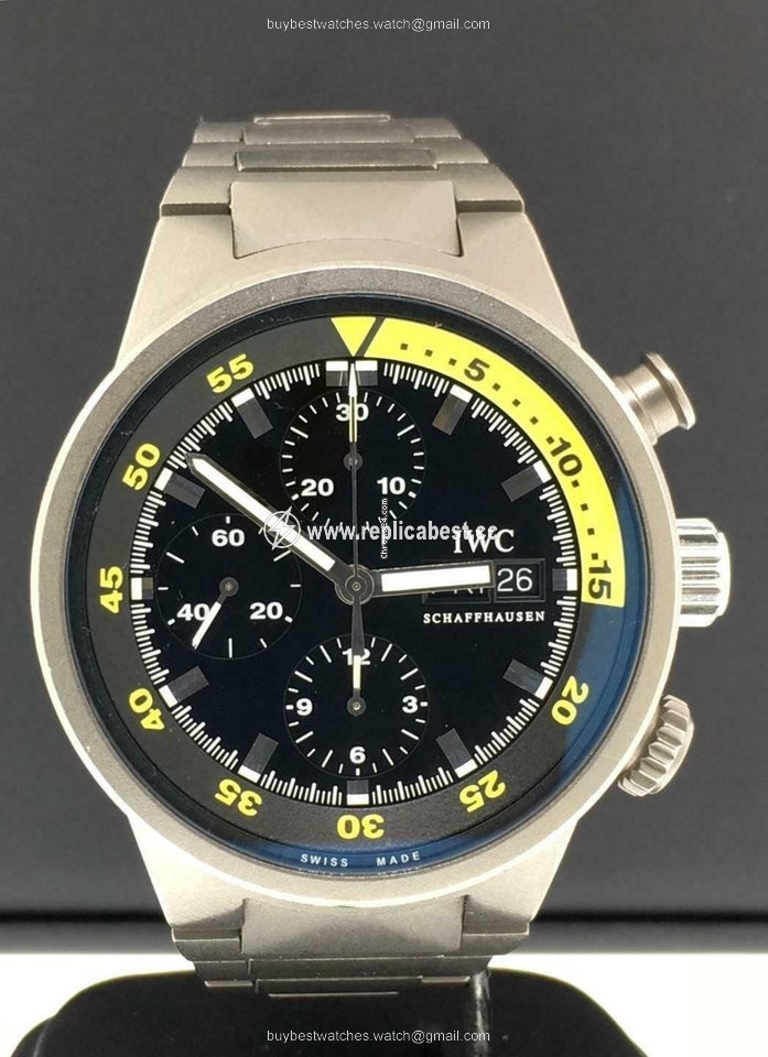 IWC Aquatimer Chronograph Mens watch Unisex Automatic Titanium IW372301