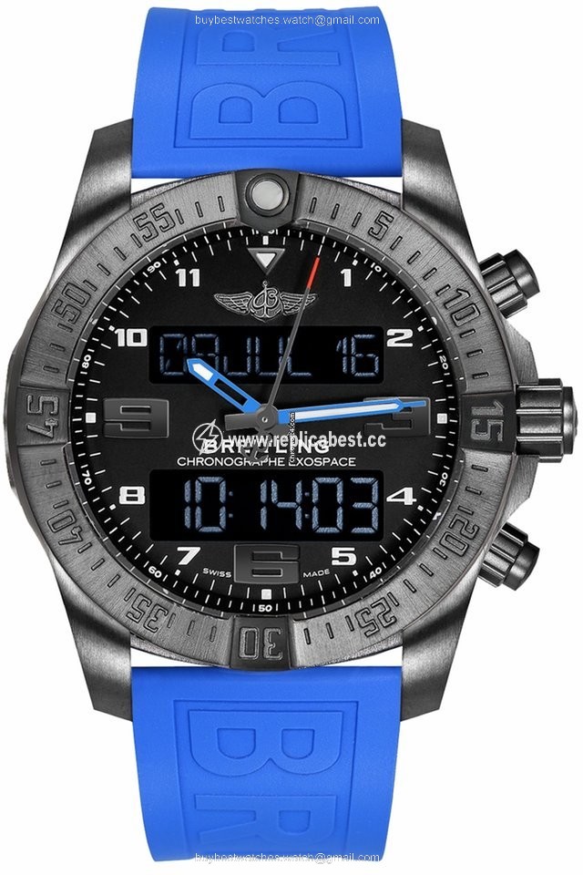 Breitling Exospace B55 Connected Mens watch Unisex Quartz Titanium VB5510H2 BE45 235S