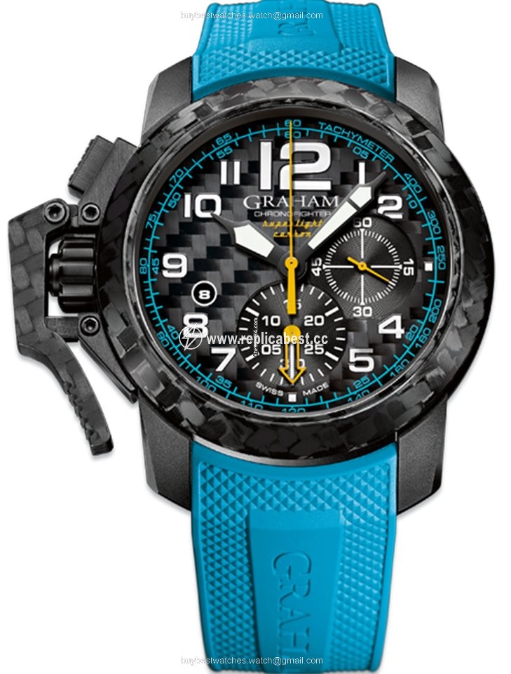 Graham Chronofighter Automatic Carbon 2CCBK.B30A