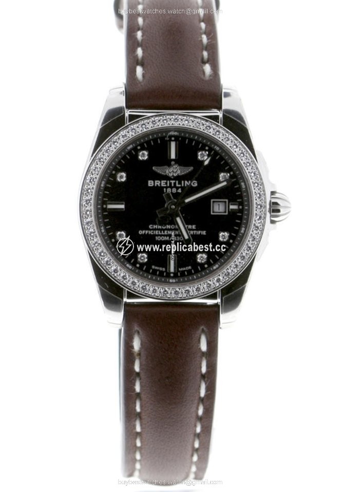 Breitling Galactic Mens watch Unisex Quartz Steel A7234853 BE50