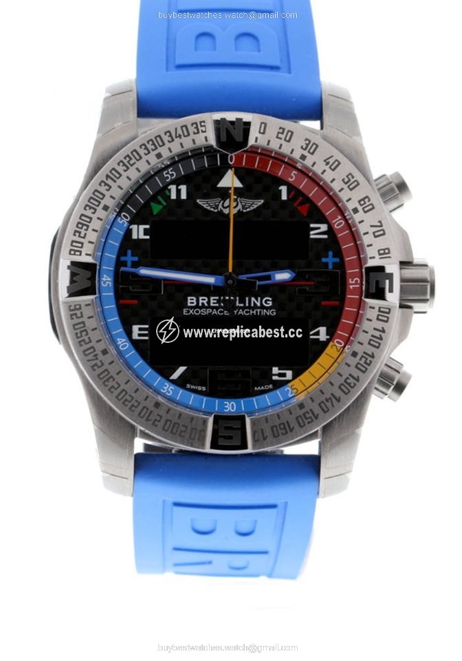 Breitling Exospace B55 Connected Mens watch Unisex Quartz Titanium EB5512221B1S1