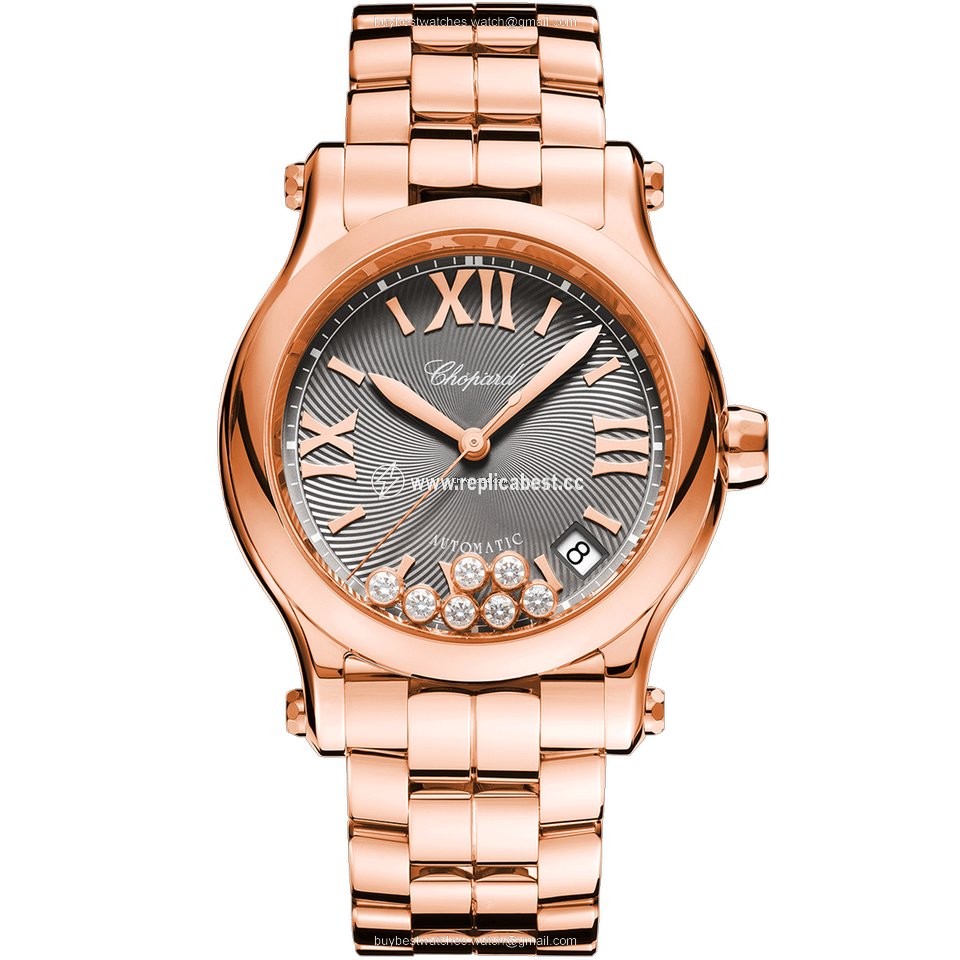 Chopard Happy Sport Womens watch Automatic Rose gold 274808-5013