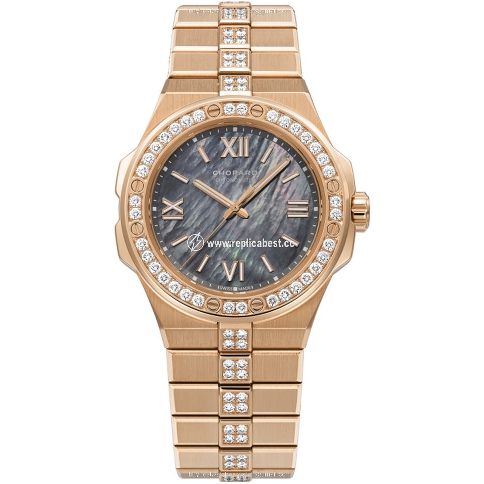 Chopard Womens watch Automatic Rose gold 295370-5003
