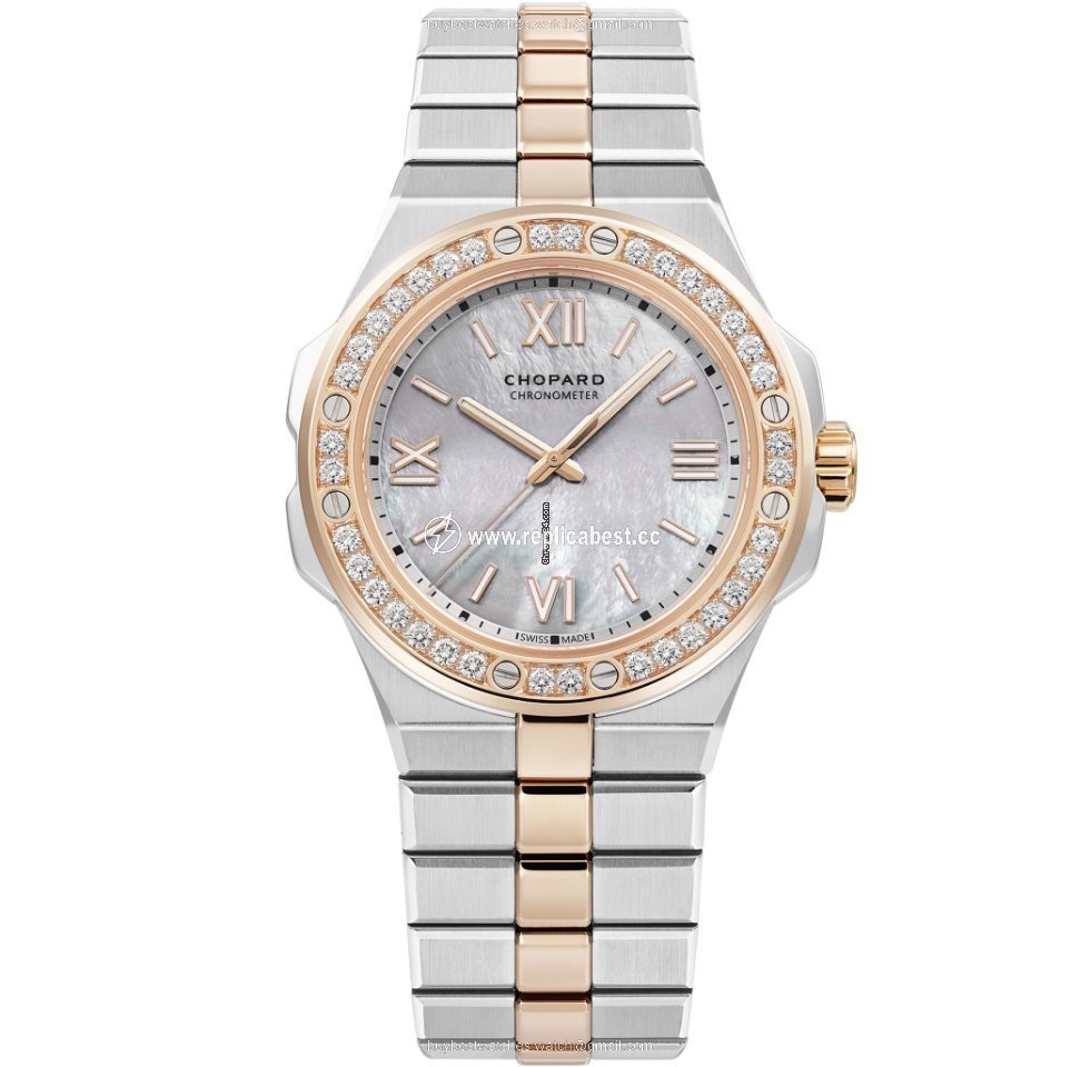 Chopard Womens watch Automatic Gold Steel 298601-6002