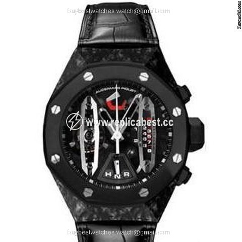 Audemars Piguet Royal Oak Concept Mens watch Unisex Manual winding Carbon 26265FO.OO.D002CR.01