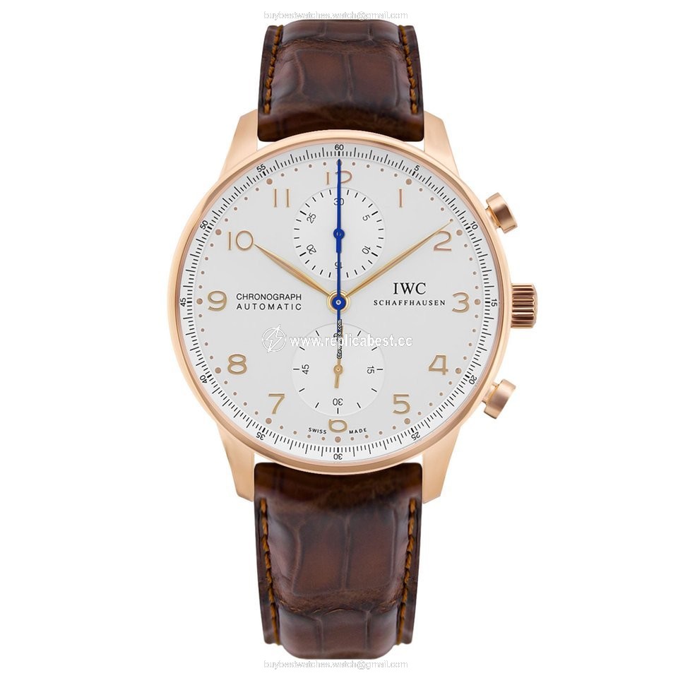IWC Portuguese Chronograph Mens watch Unisex Automatic Rose gold IW371611