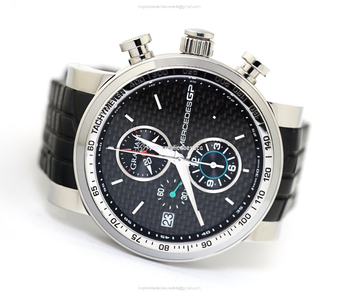Graham Mercedes GP Mens watch Unisex Automatic Steel 2MEBS.B02A