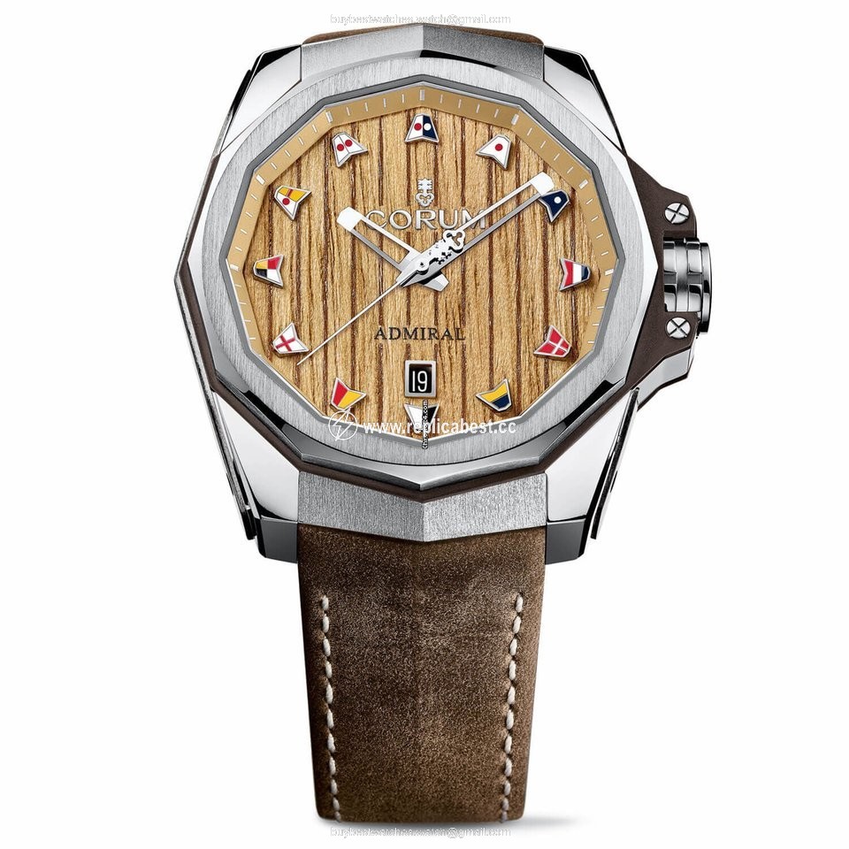 Corum Admirals Cup AC-One Mens watch Unisex Automatic Titanium 082.500.04 0F62 AW01