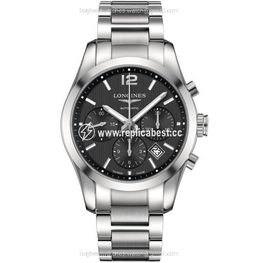 Longines Conquest Classic Mens watch Unisex Automatic Steel L2.786.4.56.6