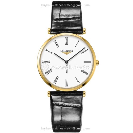 Longines La Grande Classique Womens watch Quartz Steel L4.755.2.11.2