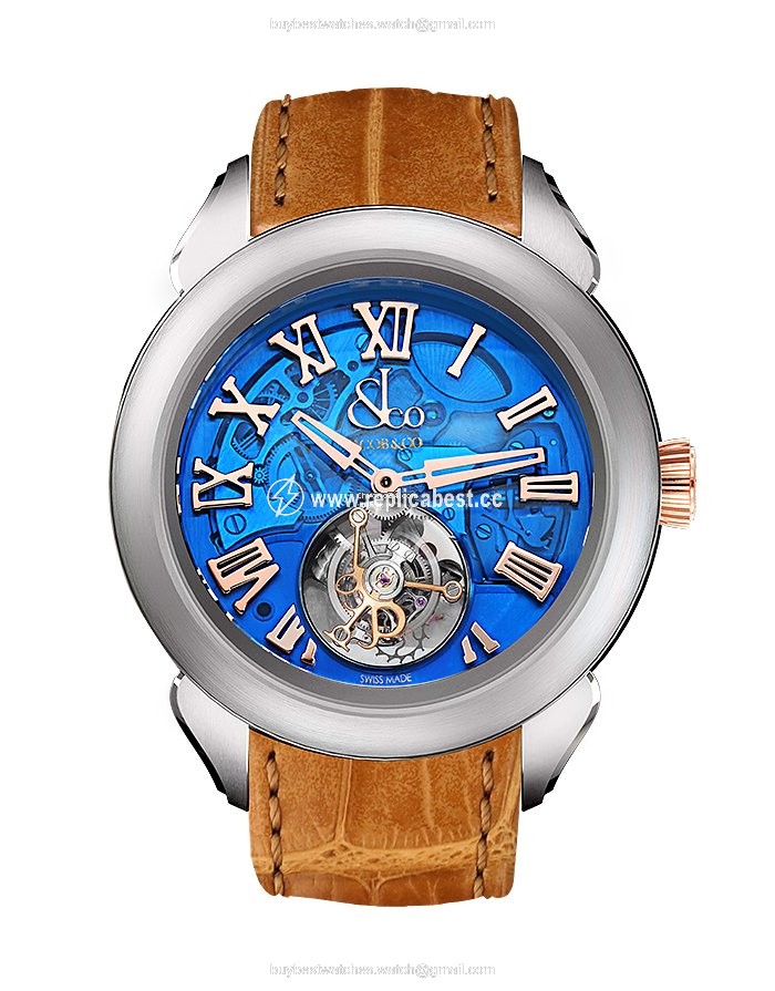 Jacob & Co. Mens watch Unisex Manual winding Titanium PT520.24.NS.QB.A