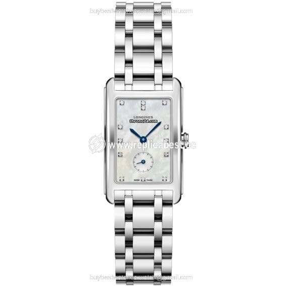 Longines DolceVita Womens watch Quartz Steel L5.512.4.87.6