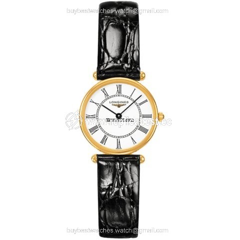 Longines La Grande Classique Womens watch Quartz Yellow gold L4.191.6.11.0