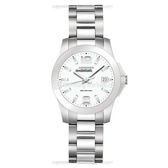 Longines Conquest Womens watch Quartz Steel L3.377.4.16.6
