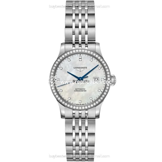Longines Record Womens watch Automatic Steel L2.321.0.87.6