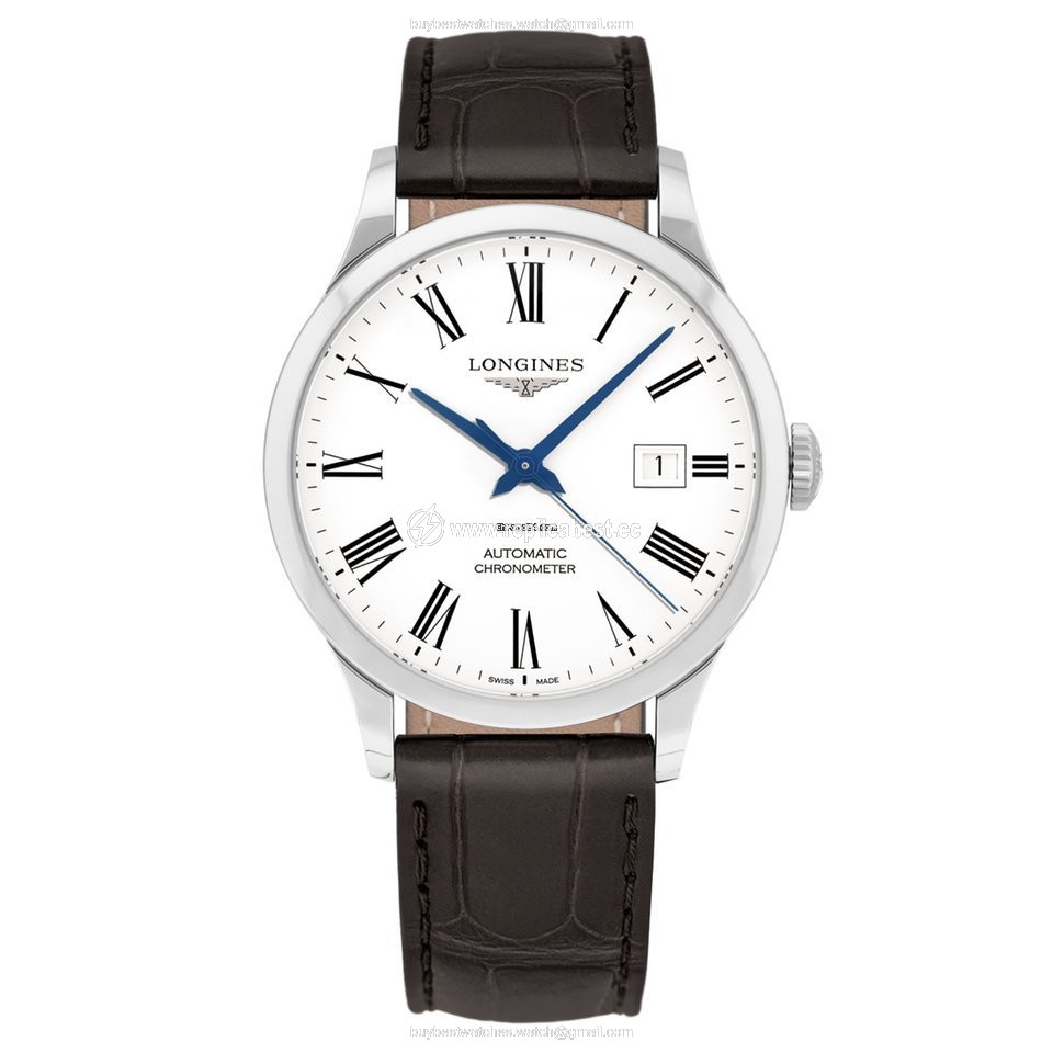 Longines Record Mens watch Unisex Automatic Steel L2.821.4.11.2