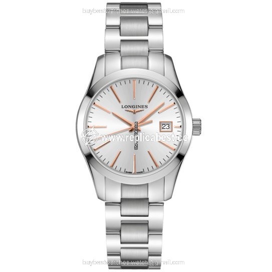 Longines Conquest Classic Womens watch Quartz Steel L2.386.4.72.6