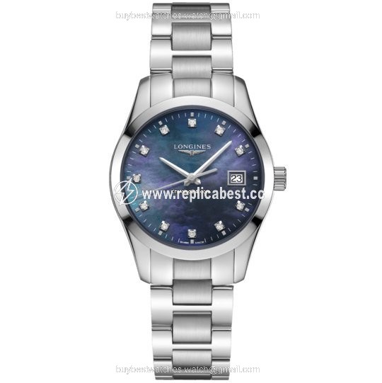 Longines Conquest Classic Womens watch Quartz Steel L2.386.4.88.6