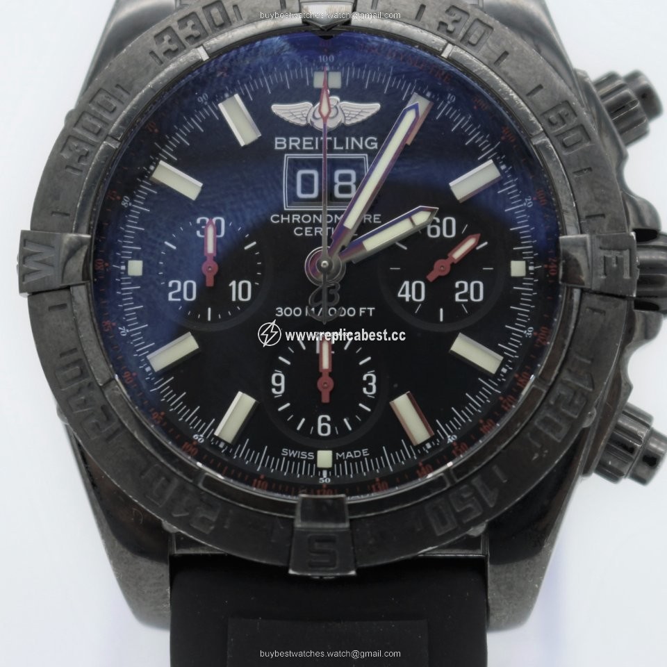 Breitling Blackbird Mens watch Unisex Automatic Steel M44359