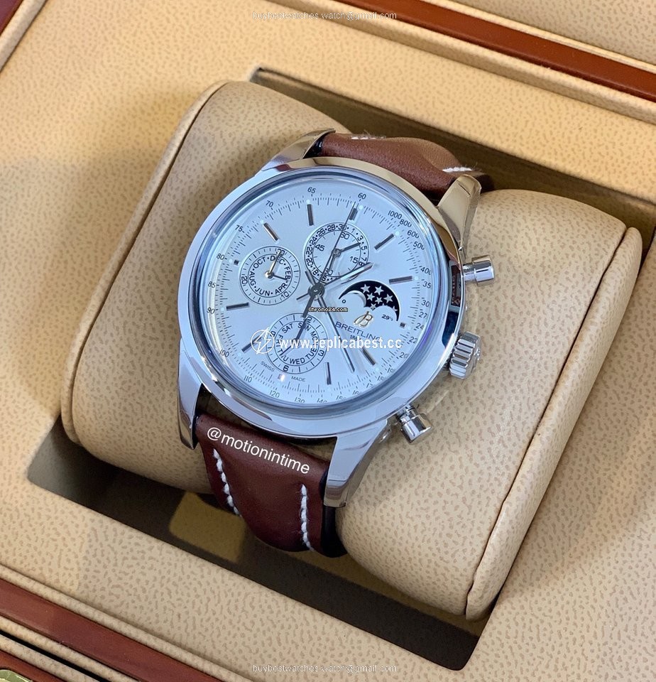 Breitling Transocean Chronograph 1461 Mens watch Unisex Automatic Steel A1931012.G750