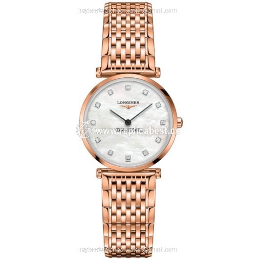 Longines La Grande Classique Womens watch Quartz Steel L4.512.1.97.8