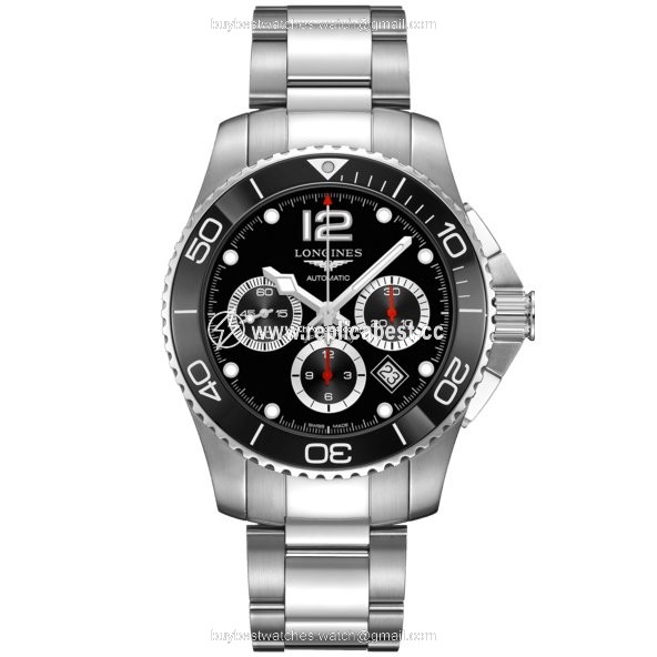 Longines HydroConquest Mens watch Unisex Automatic Steel L3.883.4.56.6