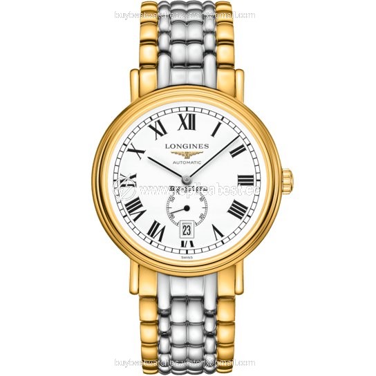 Longines Presence Mens watch Unisex Automatic Steel L4.905.2.11.7