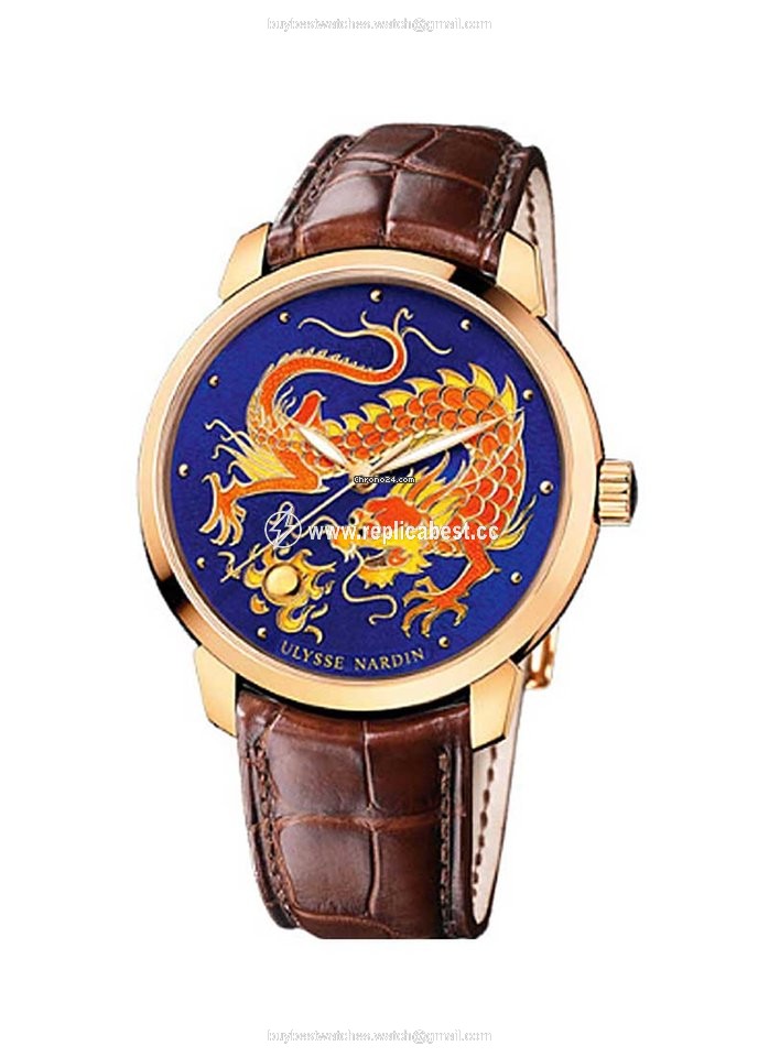 Ulysse Nardin Automatic 8156-111-2