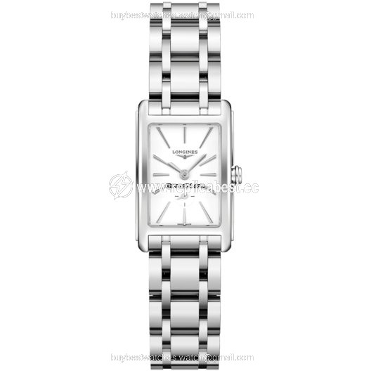 Longines DolceVita Womens watch Quartz Steel L5.255.4.11.6