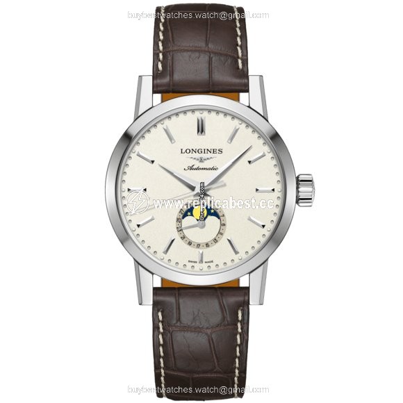 Longines Mens watch Unisex Automatic Steel L4.826.4.92.2