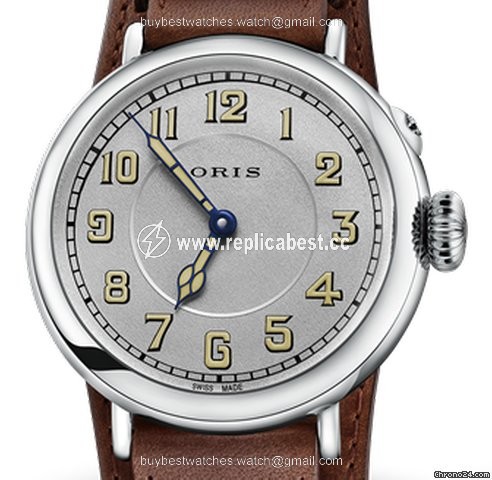 Oris Big Crown 1917 Limited Edition Automatic Steel 01 732 7736 4081-Set LS