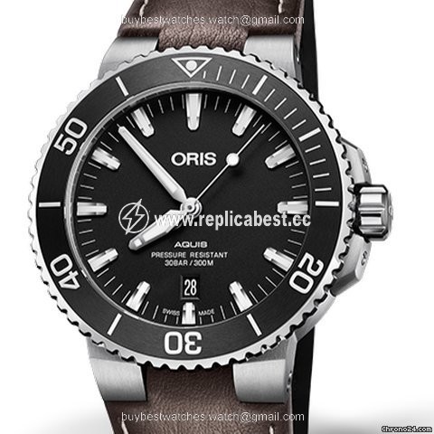 Oris Aquis Date Automatic Steel 01 733 7730 4154-07 5 24 10EB