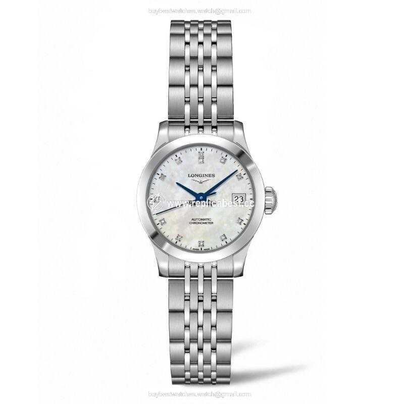 Longines Record Automatic Steel L23204876
