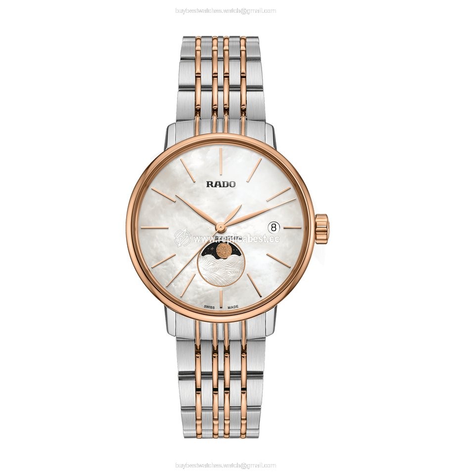 Rado Coupole Quartz Steel R22883943