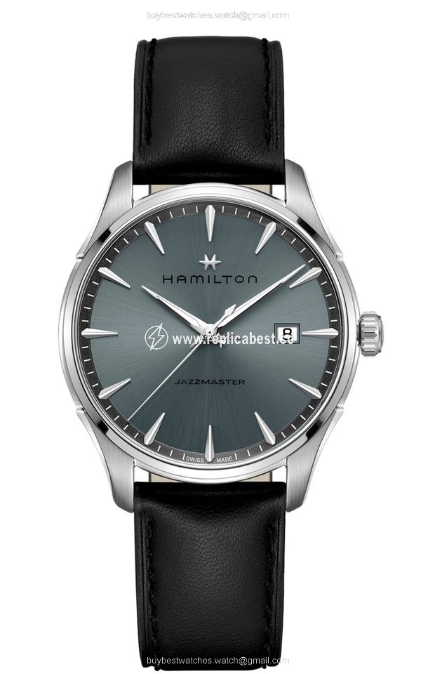 Hamilton Jazzmaster Quartz Steel H32451742
