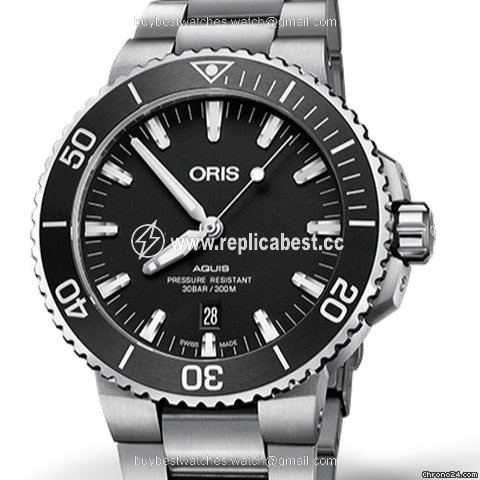 Oris Aquis Date Automatic Steel 01 733 7730 4124-07 8 24 05EB