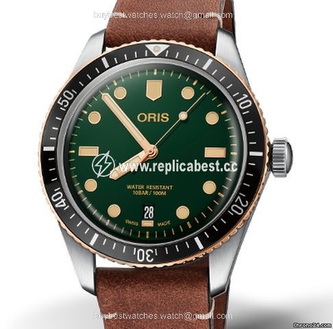 Oris Divers Sixty Five Automatic Steel 01 733 7707 4357-07 5 20 45