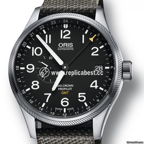 Oris Big Crown ProPilot GMT Automatic Steel 01 748 7710 4164-07 5 22 17FC