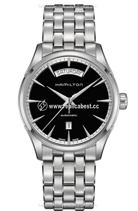 Hamilton Jazzmaster Day Date Auto Automatic Steel H42565131