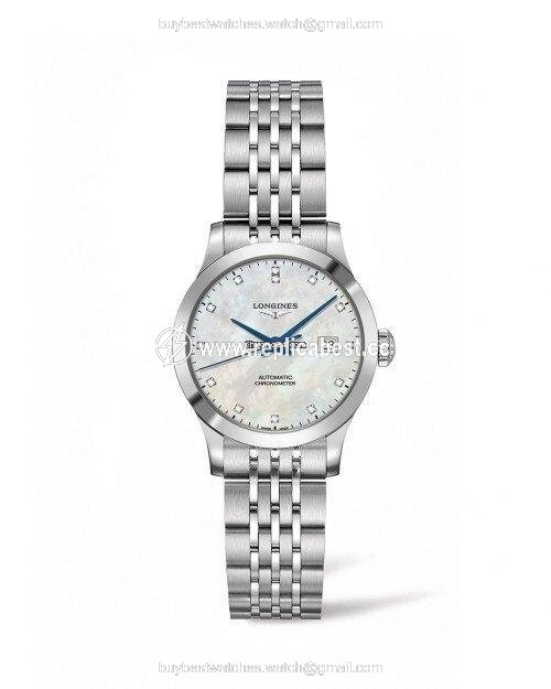 Longines Record Automatic Steel L23214876