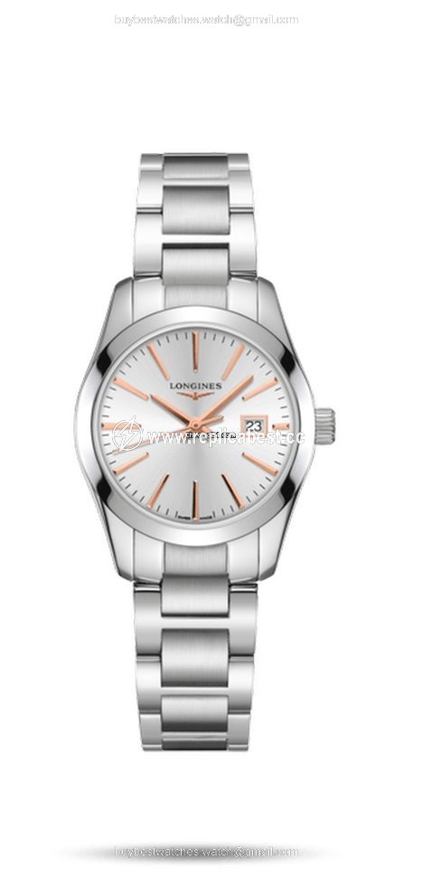 Longines Conquest Classic Quartz Steel L23864726