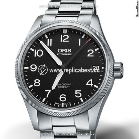 Oris Big Crown ProPilot Date Automatic Steel 01 751 7697 4164-07 8 20 19