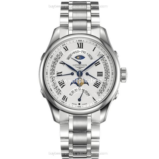Longines Master Collection Mens watch Unisex Automatic Steel L2.738.4.71.6