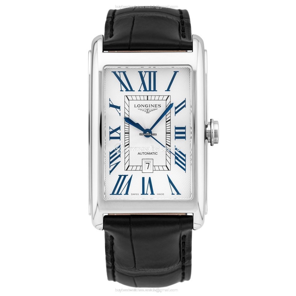 Longines DolceVita Mens watch Unisex Automatic Steel L5.767.4.71.0