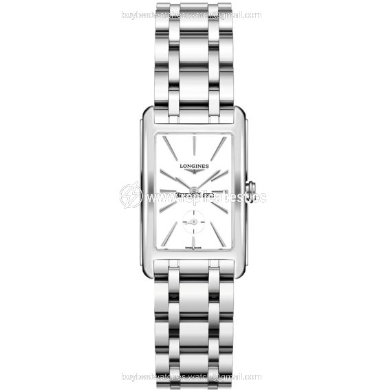 Longines DolceVita Womens watch Quartz Steel L5.512.4.11.6